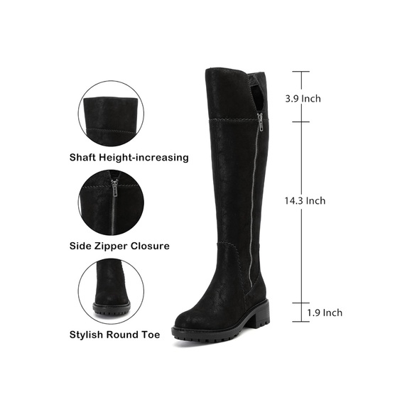Tall Women's Boots - Picture 3 of 7